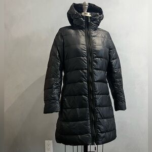 MONCLER Down Coat hooded puffy
